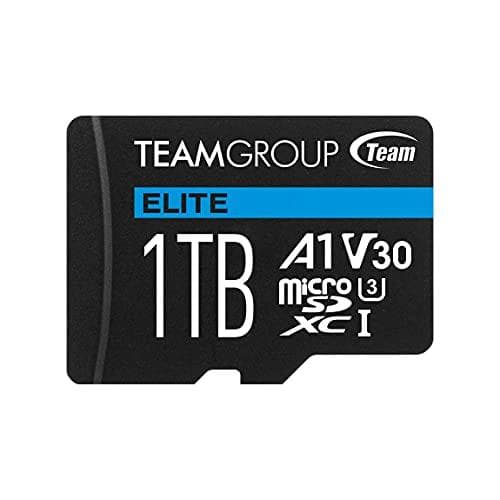 Team ELITE A1 - Flash-minneskort (SD-adapter ingår) - 1 TB - A1 / Video Class V30 / UHS-I U3 - microSDXC