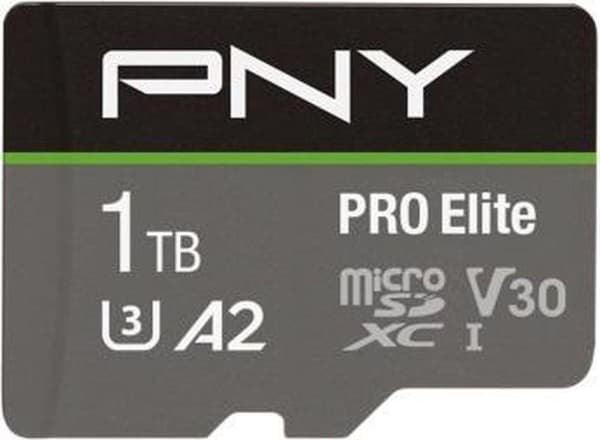PNY P-SDU1TBV32100PRO-GE Flashminne 1000 GB MicroSDXC Class 10 UHS-I