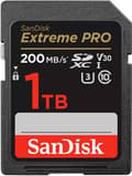 Miniatyrbild 1 av 6: WESTERN DIGITAL EXTREME PRO 1TB SDHC-MINNESKORT 200MB/S 140MB/S UHS-I KLASS (SDSDXXD-1T00-GN4IN)