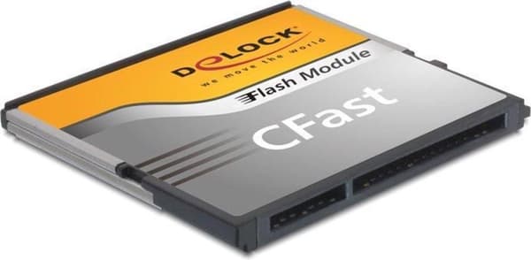 DeLOCK 128GB CFast 2.0 flashhukommelse MLC