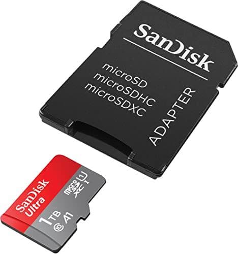 SanDisk 1TB Ultra microSDXC 150MB/s+SD-adapter (SDSQUAC-1T00-GN6MA)