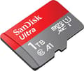 Miniatyrbillede 2 af 4: SanDisk 1TB Ultra microSDXC 150MB/s+SD-adapter (SDSQUAC-1T00-GN6MA)
