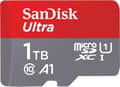 Miniatyrbillede 1 af 4: SanDisk 1TB Ultra microSDXC 150MB/s+SD-adapter (SDSQUAC-1T00-GN6MA)