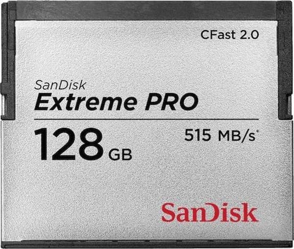 SanDisk Extreme Pro CFAST 2.0 128GB 525MB/s VPG130