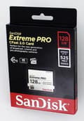 Miniatyrbild 2 av 4: SanDisk Extreme Pro CFAST 2.0 128GB 525MB/s VPG130
