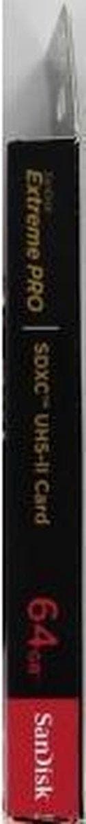 SanDisk SDXC Extreme Pro 64GB 300MB/s C10 UHS-II U3