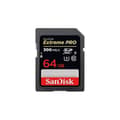 Miniatyrbild 6 av 6: SanDisk SDXC Extreme Pro 64GB 300MB/s C10 UHS-II U3