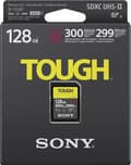 Miniatyrbillede 1 af 3: Sony Tough Professional SDXC 128GB - CL10 UHS-II R300 W299