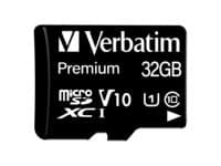 Minneskort VERBATIM Micro SDHC 32GB CL10