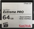 Pikkukuva 5 / 6: SanDisk Extreme Pro CFAST 2.0 64GB 525MB/s VPG130