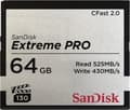 Pikkukuva 1 / 6: SanDisk Extreme Pro CFAST 2.0 64GB 525MB/s VPG130