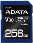 ADATA Premier Pro - Flash-minneskort - 256GB - Video Class V30 / UHS-I U3 / Class10 - SDXC UHS-I