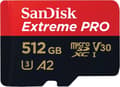 Miniatyrbild 1 av 3: SanDisk MicroSDXC Extreme PRO 512GB 200/140 mb/s - A2 - V3