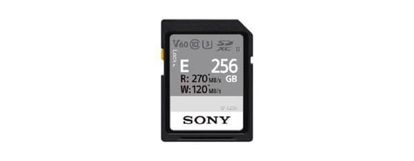 Sony SDXC E-serien 256GB UHS-II Klasse 10 U3 V60