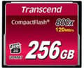 Miniatyrbild 6 av 6: Transcend TS128GCF800 Premium CompactFlash (128GB, 4K, 120/60MB/s, 800X, TYPE I, UDMA7, MLC NAND)
