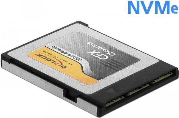 DeLOCK - Flashminneskort - 64GB - CFexpress (54064)