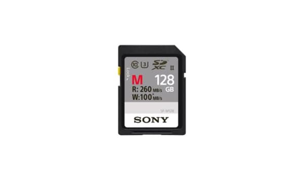 Sony Memory Card Professional SD-kort 128GB - CL10 UHS-II R260 W100