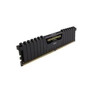 Corsair Vengeance LPX-hukommelse 16GB - DDR4 - 2400MHz - Sort (CMK16GX4M2A2400C14)