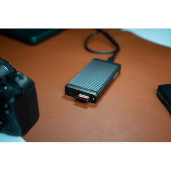 SanDisk Extreme PLUS SDXC-Kort 32 GB UHS-I stötsäker, Vattentät