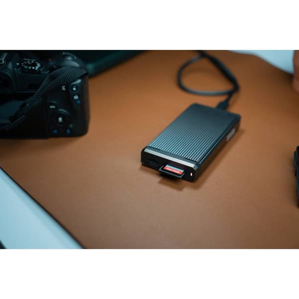 SanDisk Extreme PLUS SDXC-Kort 32 GB UHS-I stötsäker, Vattentät