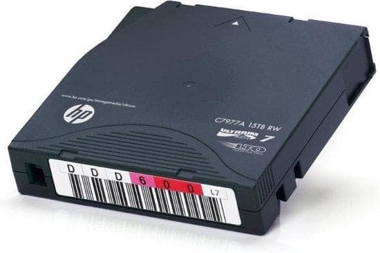 Hewlett Packard Enterprise HPE C7977A LTO7 Ultrium 6.0TB /15TB (C7977A)