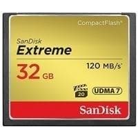 SanDisk Extreme - Flash-muistikortti - 32 Gt - 567x - CompactFlash (SDCFXSB-032G-G46)