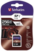 Miniatyrbild 5 av 9: Verbatim SDXC UHS-1 minneskort / 256GB