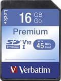 Miniatyrbild 8 av 9: Verbatim SDXC UHS-1 minneskort / 256GB