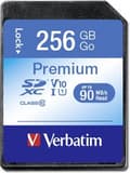 Miniatyrbild 1 av 9: Verbatim SDXC UHS-1 minneskort / 256GB