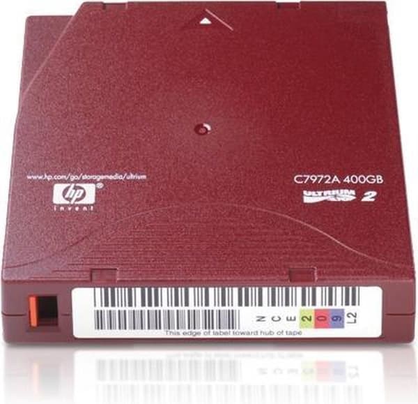 HP Data Cartridge Ultrium 2 400GB