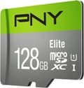 Miniatyrbild 2 av 4: PNY Elite Flash-minne 128 GB MicroSDXC Class 10 UHS-I