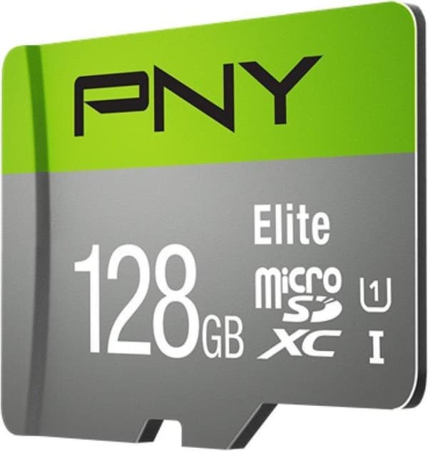 PNY Elite Flash-minne 128 GB MicroSDXC Class 10 UHS-I