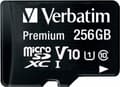 Miniatyrbild 1 av 4: Verbatim Premium U1 Flash-minne 256 GB MicroSDXC UHS-I Klass 10