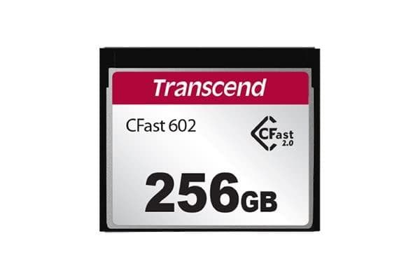 Transcend CFast 2.0 CFX602 - Flash-minneskort - 16GB - CFast 2.0