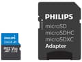 Miniatyrbild 1 av 2: . Philips Micro SDXC-kort 256GB inkl adapter - Klass 10 - UHS-I U3