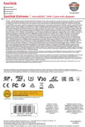 Miniatyrbild 5 av 5: WESTERN DIGITAL EXTREME MICROSDXC 128GB SD-ADAPTER ACTION KAMER OCH DRÖNER 1 (SDSQXAA-128G-GN6AA)