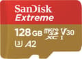 Miniatyrbild 1 av 5: WESTERN DIGITAL EXTREME MICROSDXC 128GB SD-ADAPTER ACTION KAMER OCH DRÖNER 1 (SDSQXAA-128G-GN6AA)