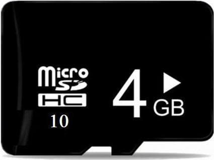 CoreParts CPMICROSDHC10-4GB Speicherkarte MicroSD Class 10 (CPMICROSDHC10-4GB)