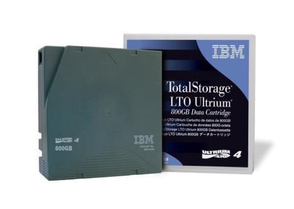 IBM LTO4 Medium 800 - 1.600 GB