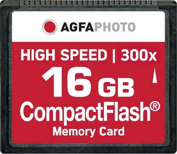 AgfaPhoto Compact Flash, 16GB
