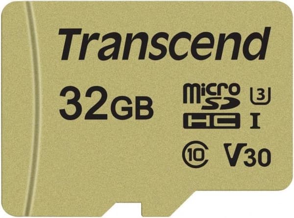 Transcend 500S MicroSDHC - 32GB