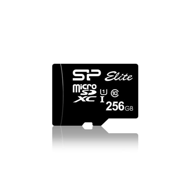 Silicon Power Elite Flash-minne 256 GB MicroSDXC Klass 10 UHS-I