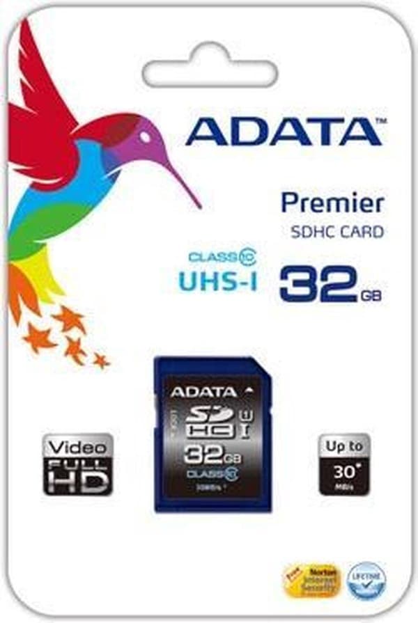 ADATA Premier SDHC UHS-I U1 32GB