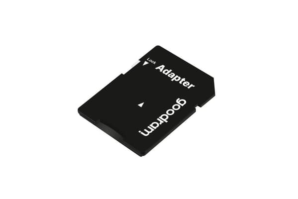 Minneskort med adapter och GoodRam All in One M1A4-0160R12 (16 GB, klass 10, adapter, microSDHC-kortläsare, minneskort) (M1A4-0160R12)