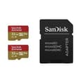 Miniatyrbild 3 av 3: Sandisk MicroSDHC Extreme 32GB 100mb / 60mb,V30,A1 2p AC