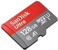 Miniatyrbillede 1 af 5: SanDisk Ultra 128GB SDXC 140MB/s (SDSDUNB-128G-GN6IN)