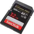 Miniatyrbild 2 av 3: SanDisk SDHC Extreme Pro 32GB 100/90 mb/s - V30 - Rescue P