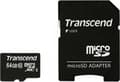 Miniatyrbild 3 av 9: Transcend Micro SDXC 64GB Class 10 300x + SD-adapter