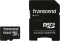 Miniatyrbild 4 av 9: Transcend Micro SDXC 64GB Class 10 300x + SD-adapter