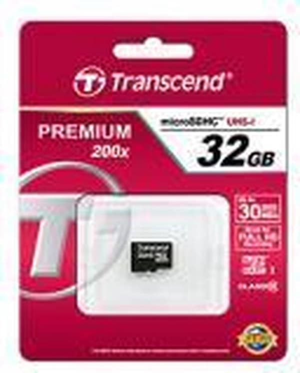 Transcend Micro SDXC 64GB Class 10 300x + SD-adapter